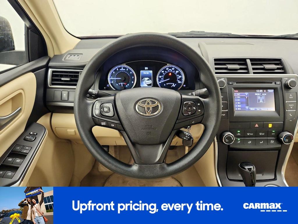 used 2017 Toyota Camry car, priced at $16,998