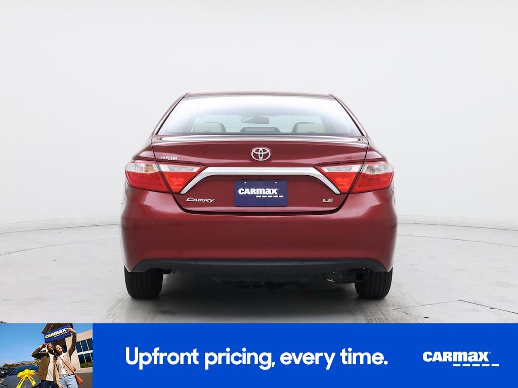 used 2017 Toyota Camry car, priced at $16,998
