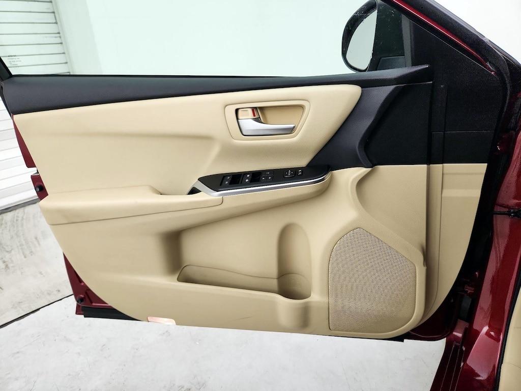 used 2017 Toyota Camry car, priced at $16,998