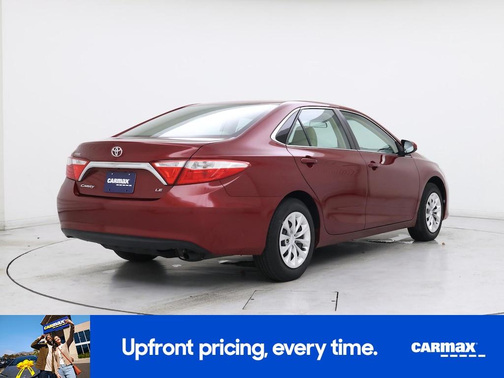 used 2017 Toyota Camry car, priced at $16,998