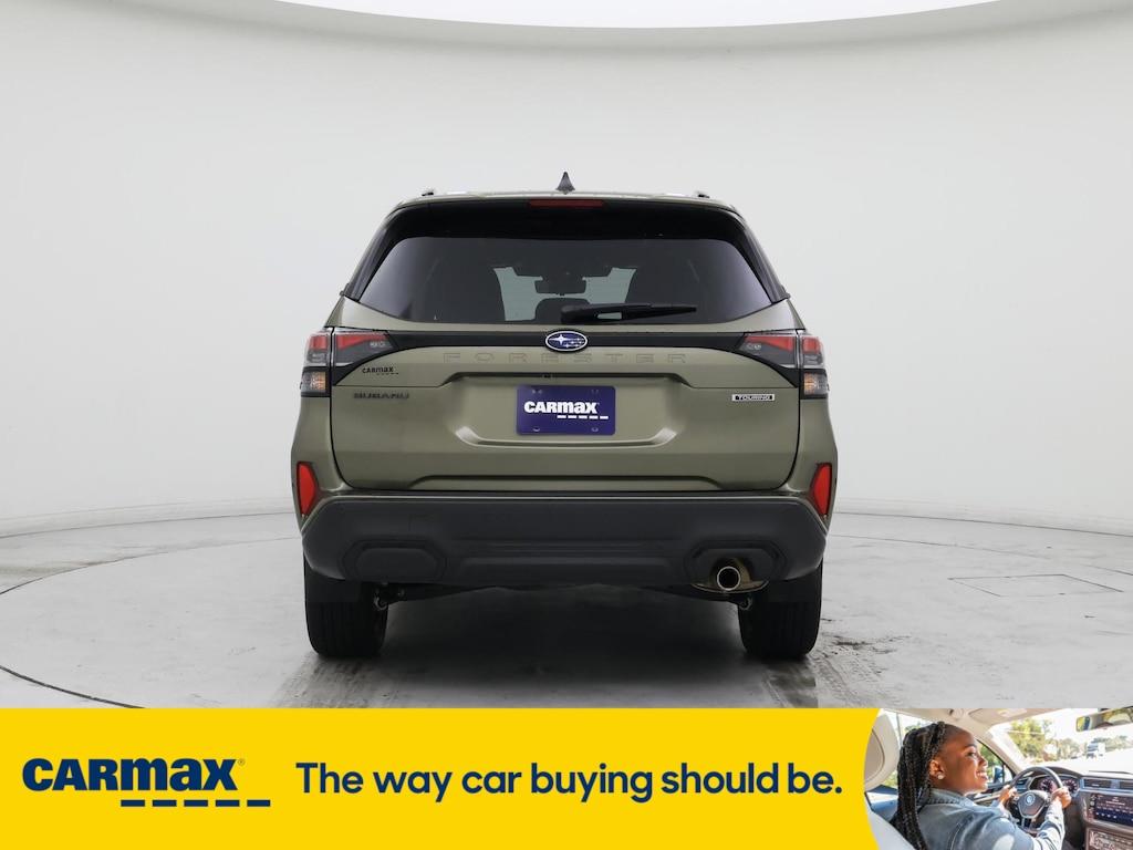 used 2025 Subaru Forester car, priced at $38,998