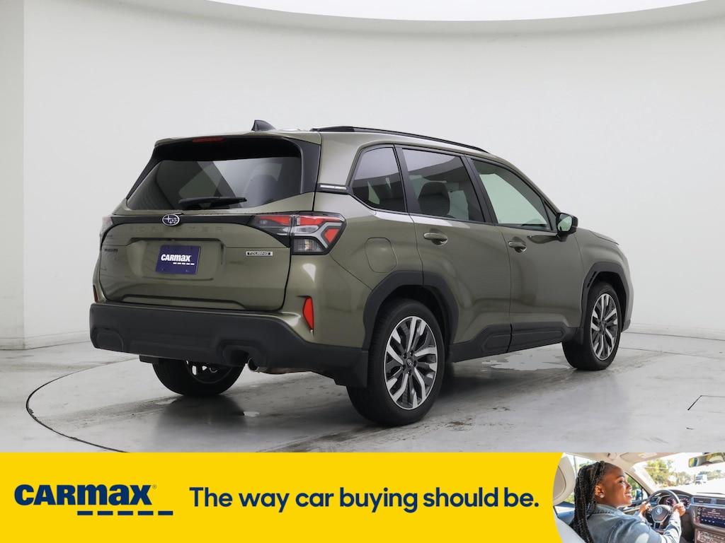 used 2025 Subaru Forester car, priced at $38,998