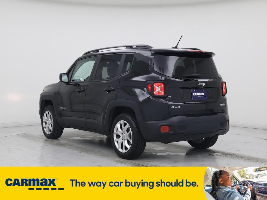 used 2017 Jeep Renegade car, priced at $14,998