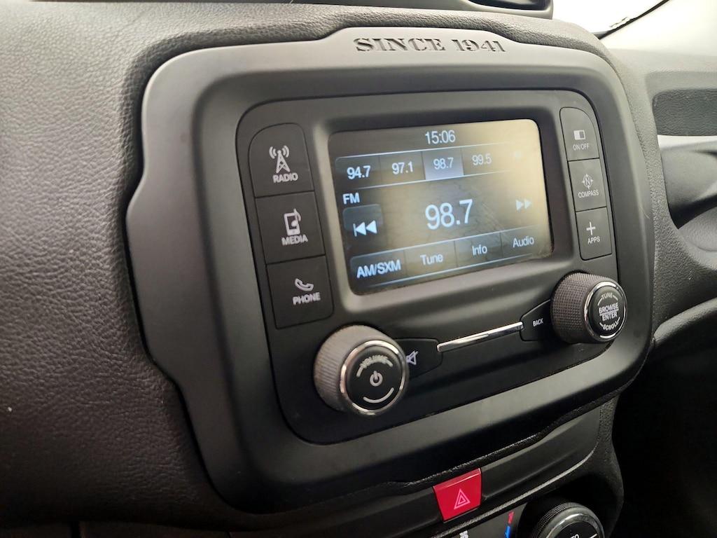 used 2017 Jeep Renegade car, priced at $14,998