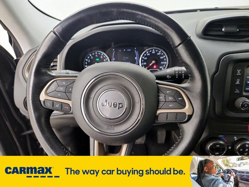 used 2017 Jeep Renegade car, priced at $14,998