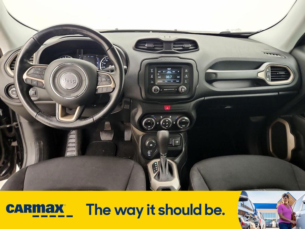 used 2017 Jeep Renegade car, priced at $14,998