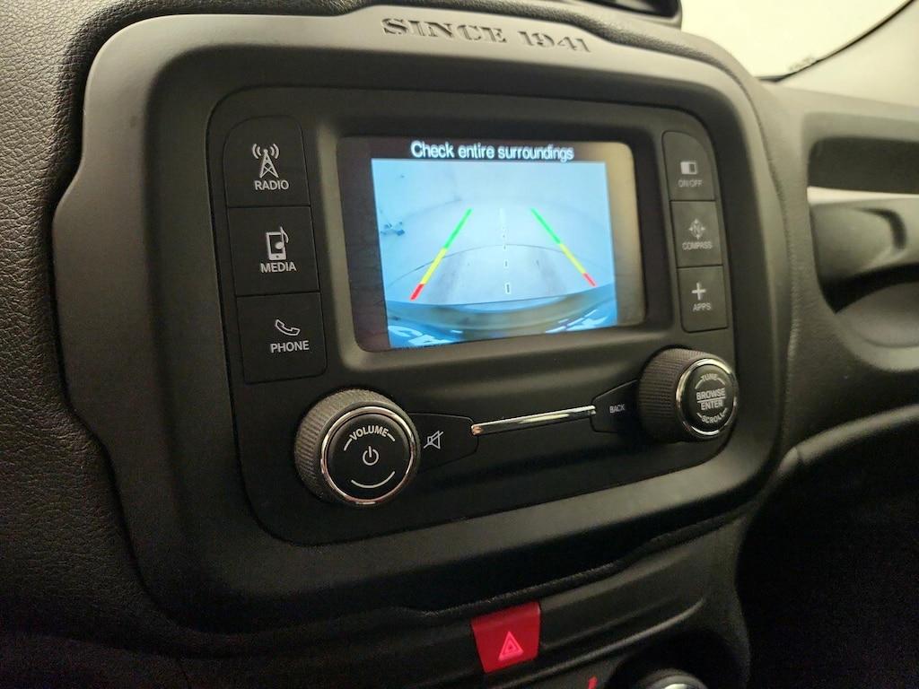 used 2017 Jeep Renegade car, priced at $14,998
