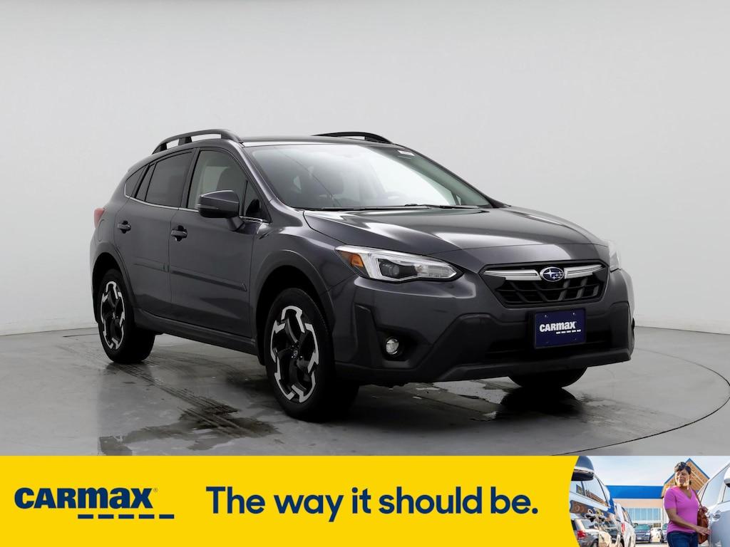 used 2021 Subaru Crosstrek car, priced at $26,998