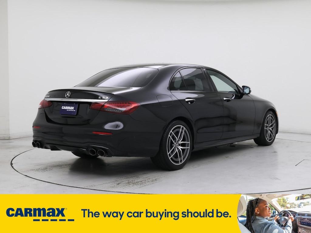 used 2022 Mercedes-Benz AMG E 53 car, priced at $64,998