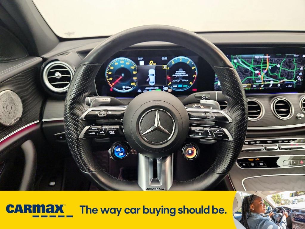 used 2022 Mercedes-Benz AMG E 53 car, priced at $64,998