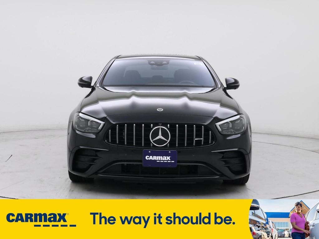 used 2022 Mercedes-Benz AMG E 53 car, priced at $64,998