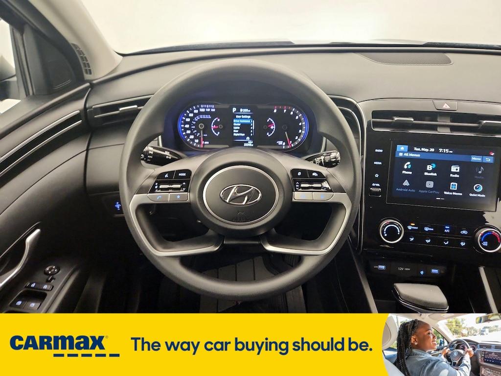 used 2023 Hyundai Tucson car, priced at $24,998