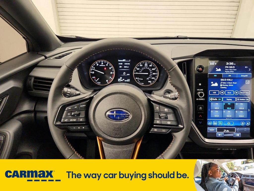 used 2024 Subaru Crosstrek car, priced at $34,998