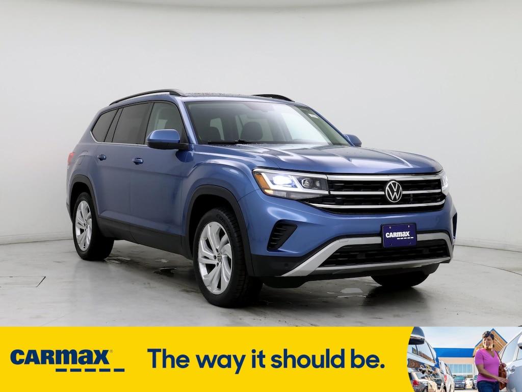 used 2021 Volkswagen Atlas car, priced at $26,998