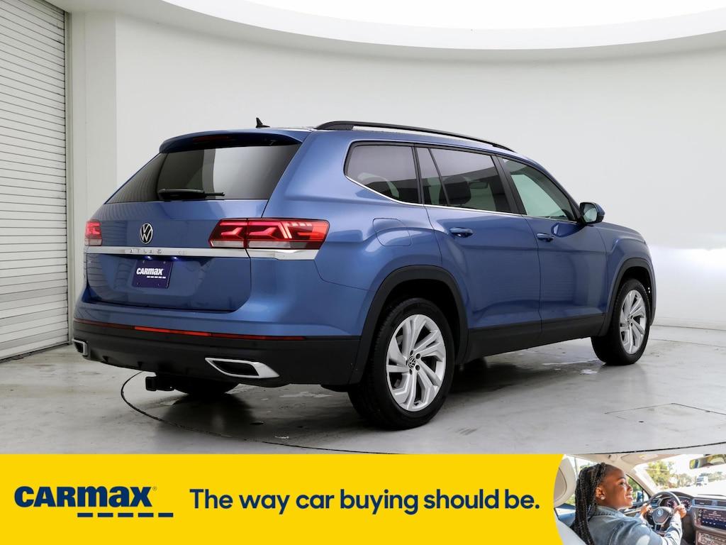 used 2021 Volkswagen Atlas car, priced at $26,998