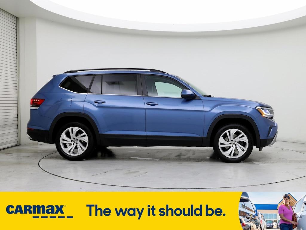 used 2021 Volkswagen Atlas car, priced at $26,998