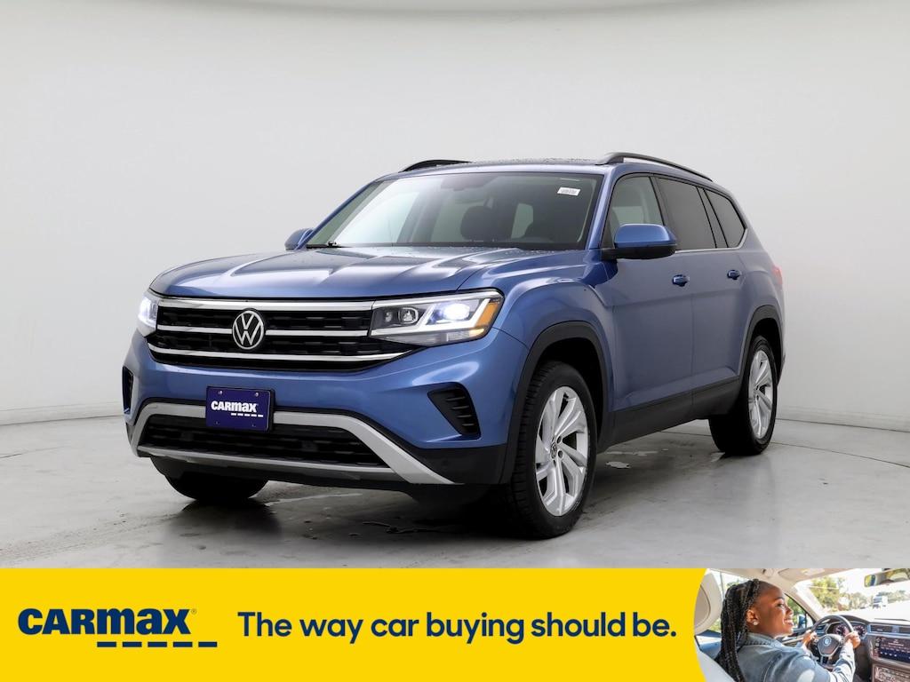 used 2021 Volkswagen Atlas car, priced at $26,998