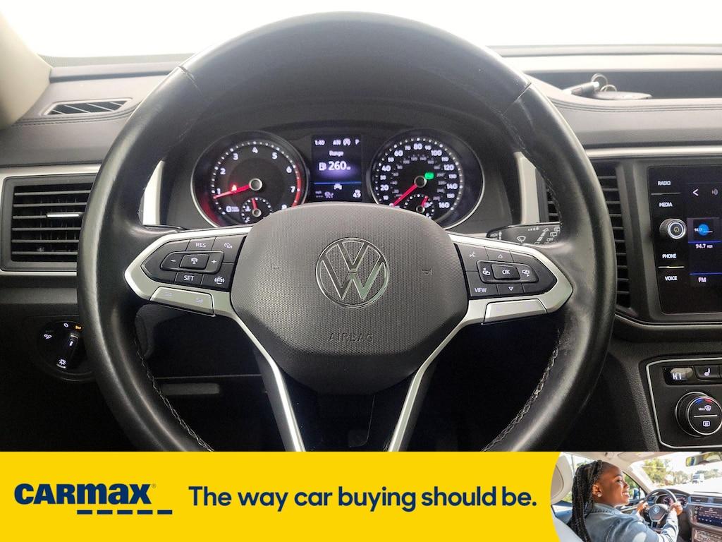 used 2021 Volkswagen Atlas car, priced at $26,998