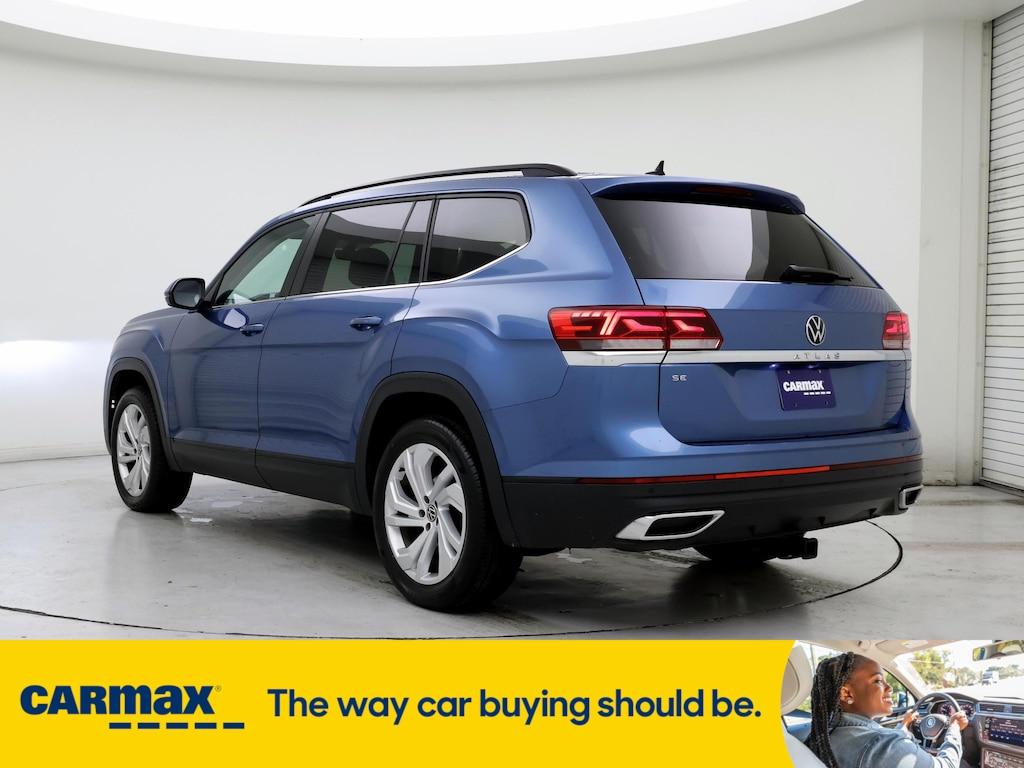used 2021 Volkswagen Atlas car, priced at $26,998