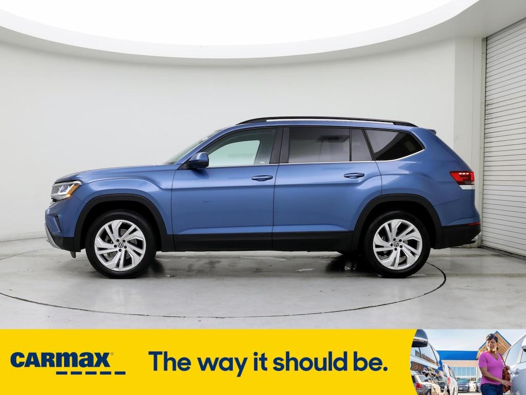 used 2021 Volkswagen Atlas car, priced at $26,998