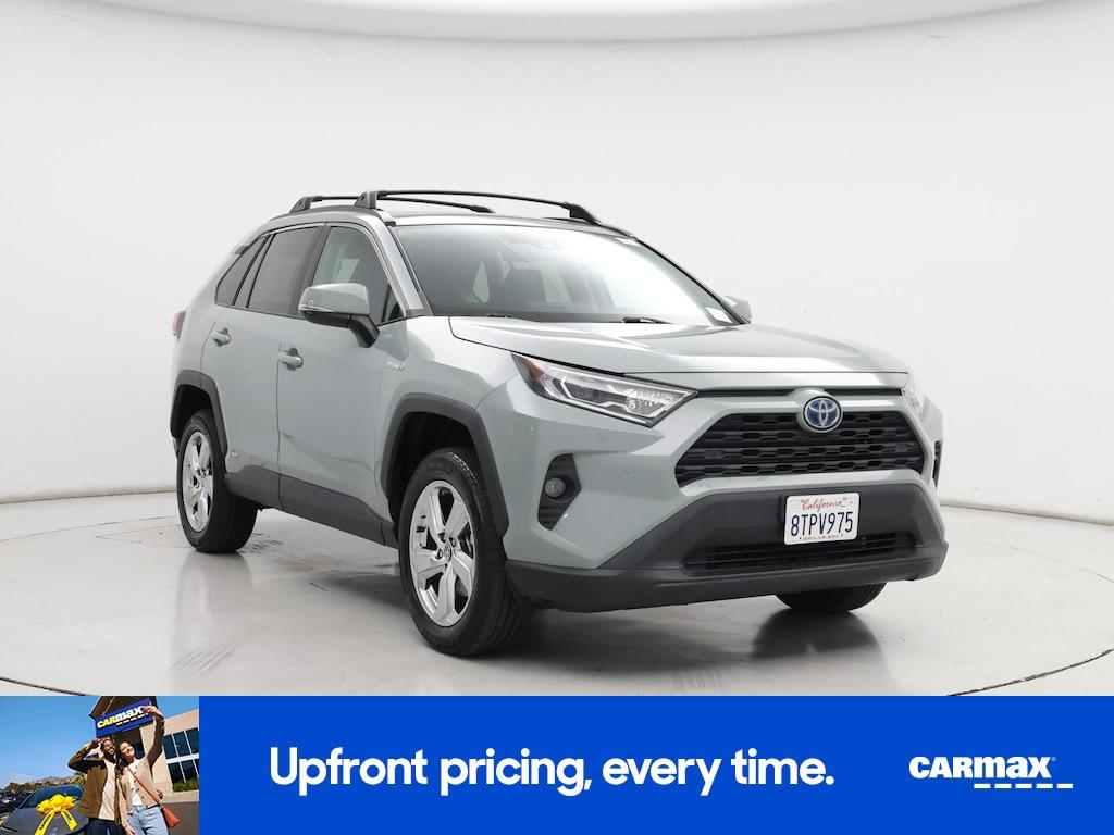 used 2021 Toyota RAV4 Hybrid car, priced at $35,998