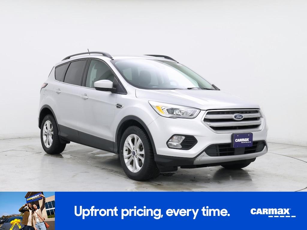 used 2018 Ford Escape car, priced at $17,998