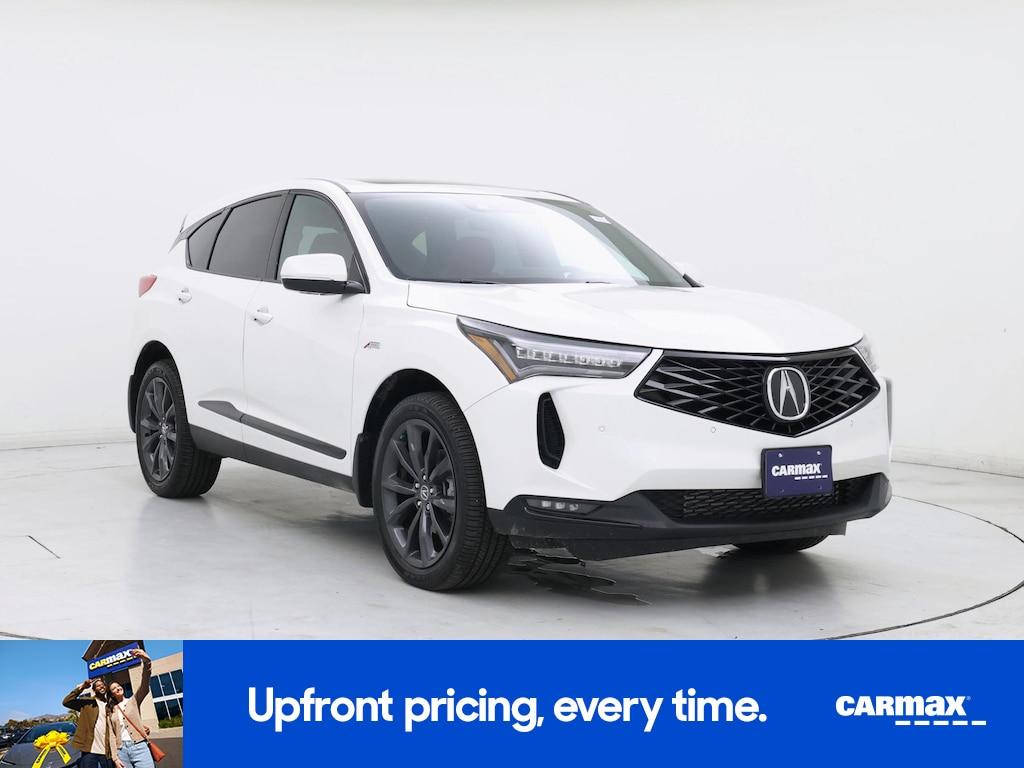 used 2025 Acura RDX car, priced at $43,998