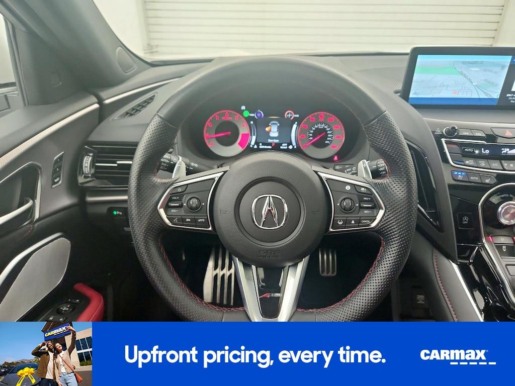 used 2025 Acura RDX car, priced at $43,998