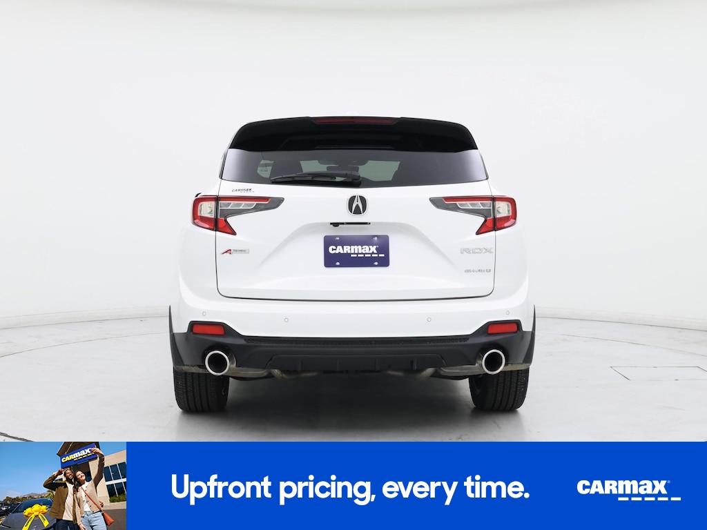 used 2025 Acura RDX car, priced at $43,998
