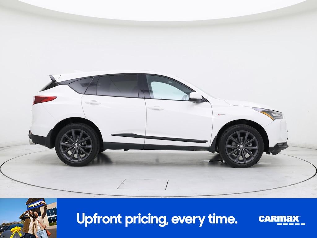 used 2025 Acura RDX car, priced at $43,998