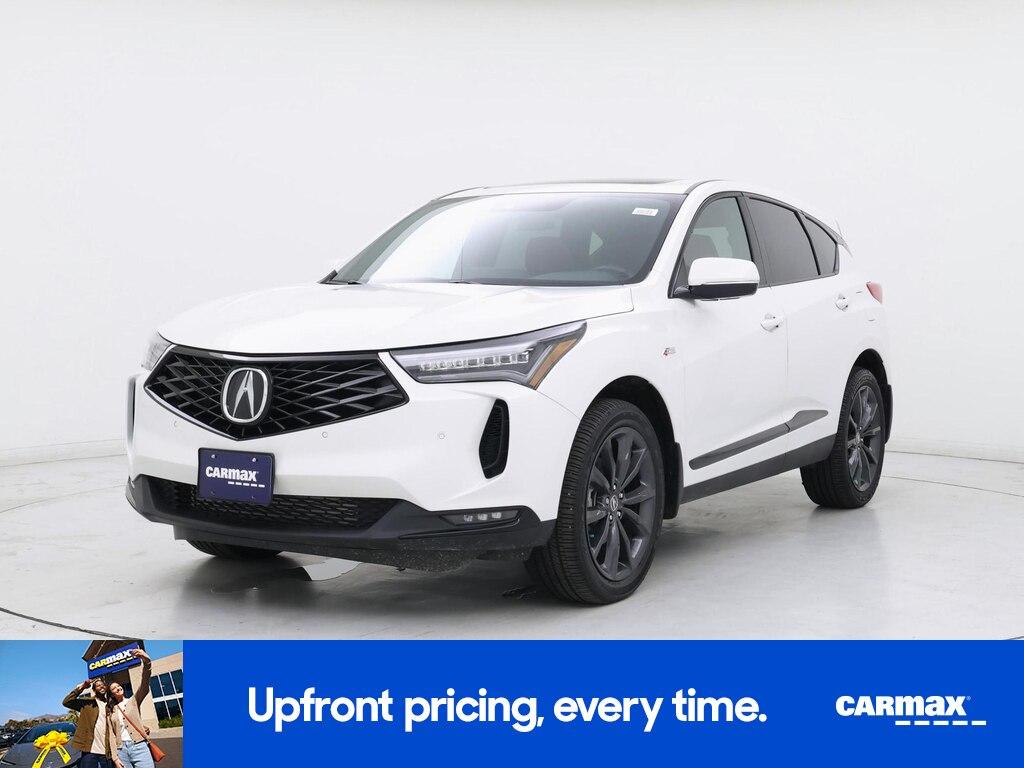 used 2025 Acura RDX car, priced at $43,998