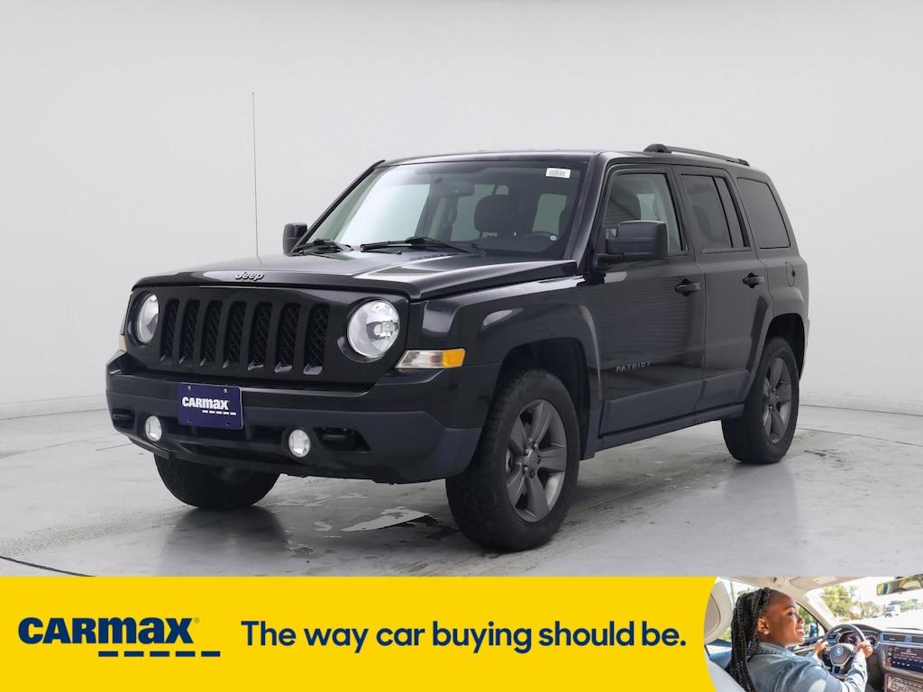 used 2017 Jeep Patriot car, priced at $14,998