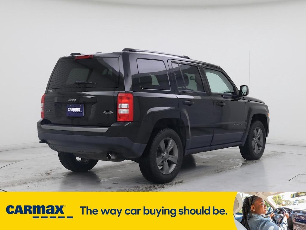 used 2017 Jeep Patriot car, priced at $14,998