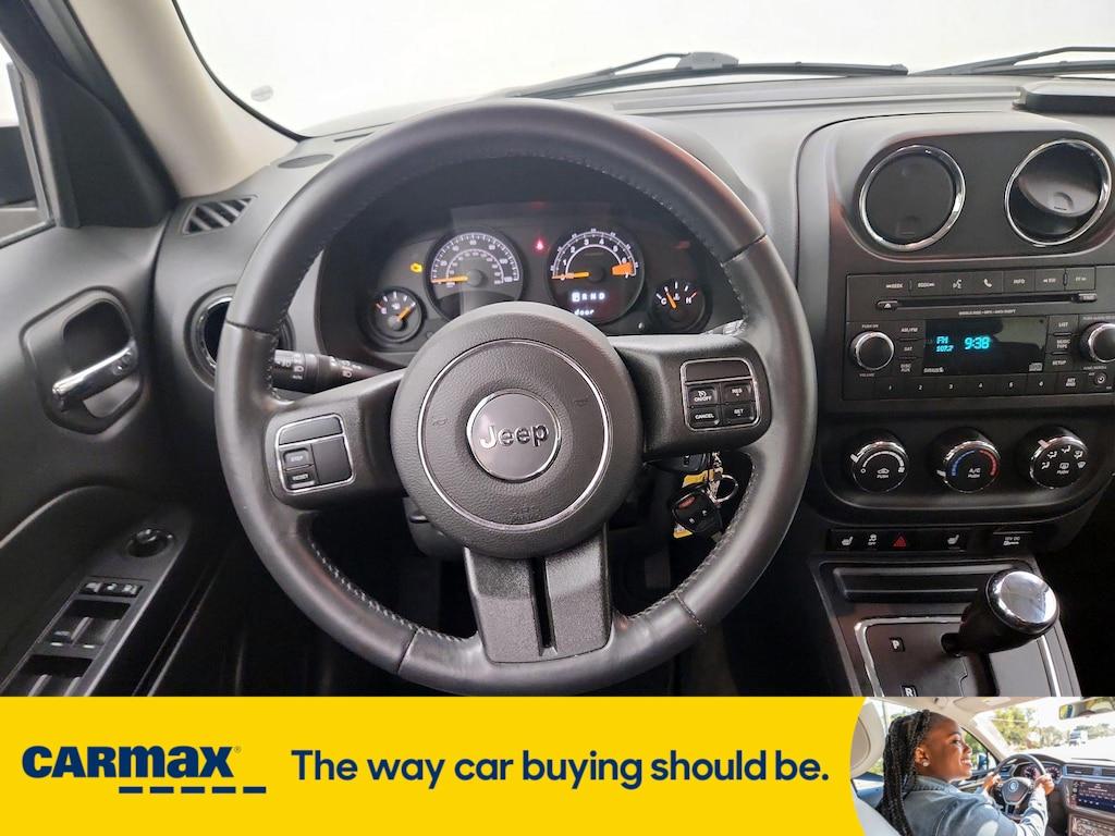used 2017 Jeep Patriot car, priced at $14,998