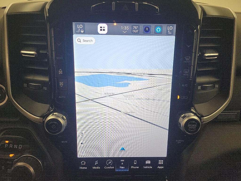 used 2022 Ram 1500 car, priced at $39,998