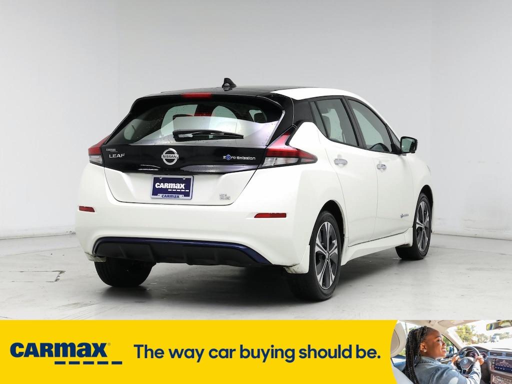 used 2019 Nissan Leaf car, priced at $17,998