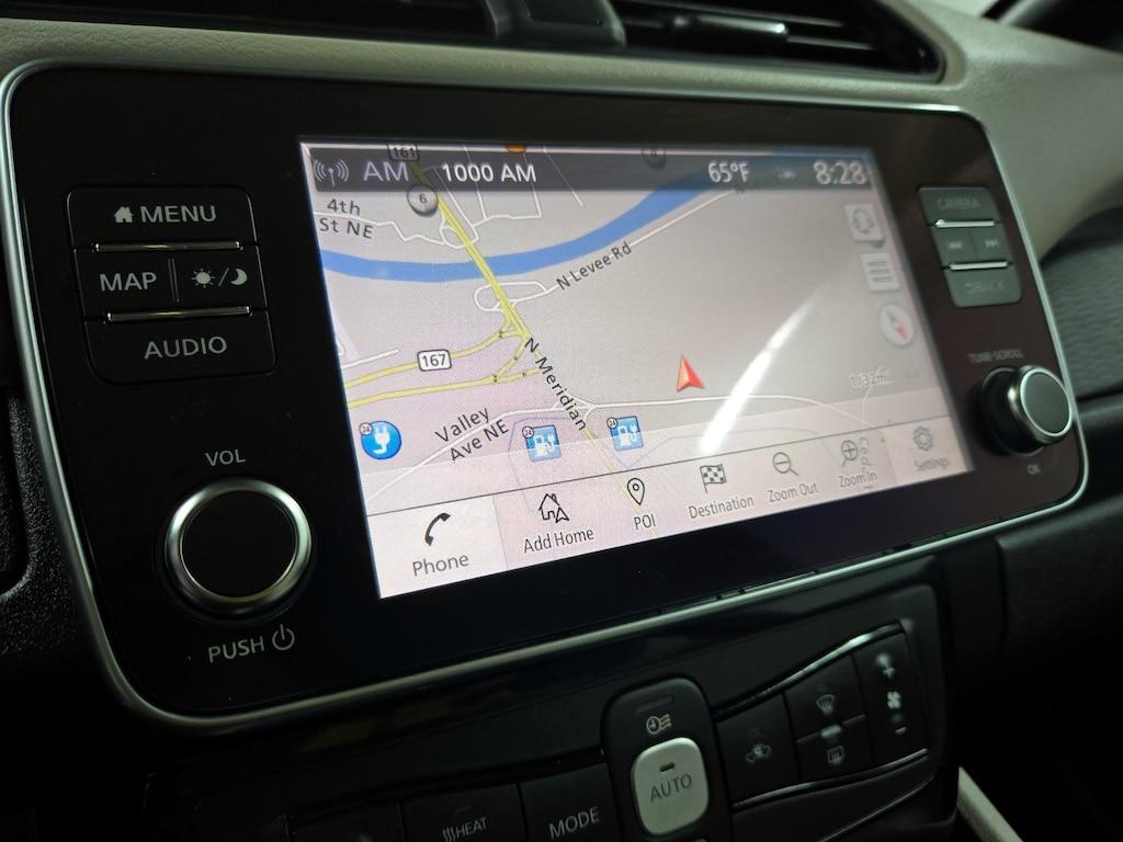 used 2019 Nissan Leaf car, priced at $17,998
