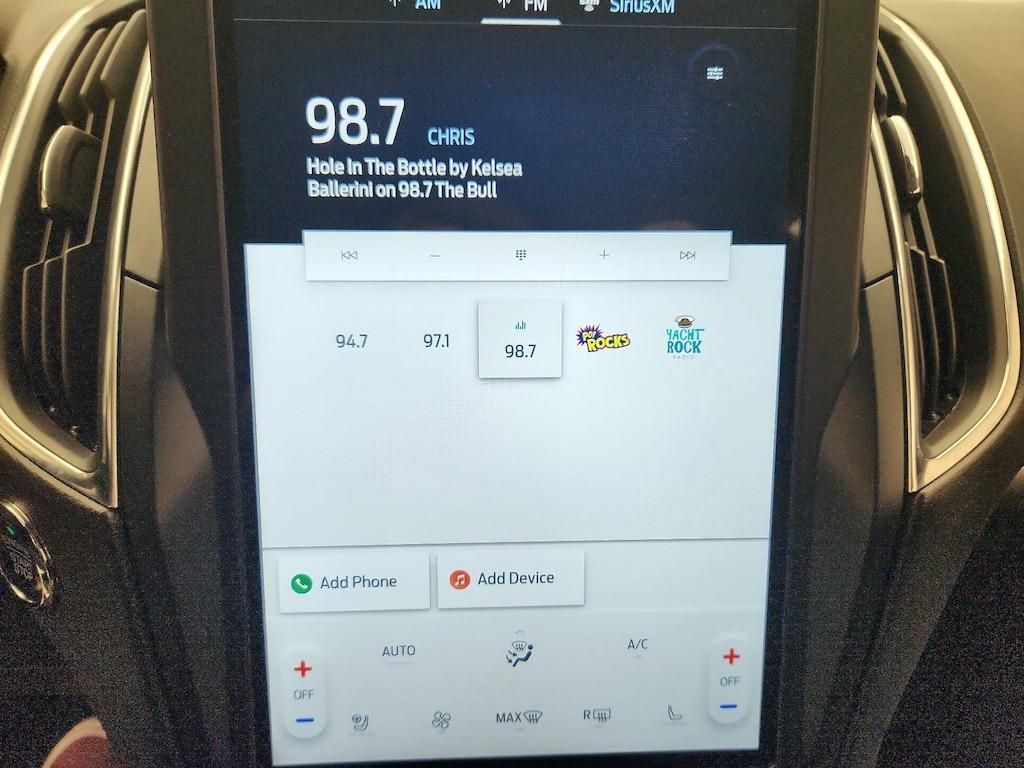 used 2022 Ford Edge car, priced at $23,998