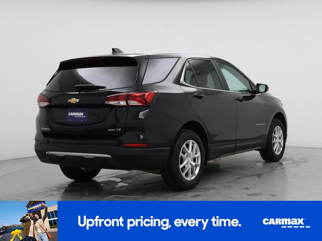 used 2023 Chevrolet Equinox car, priced at $20,998