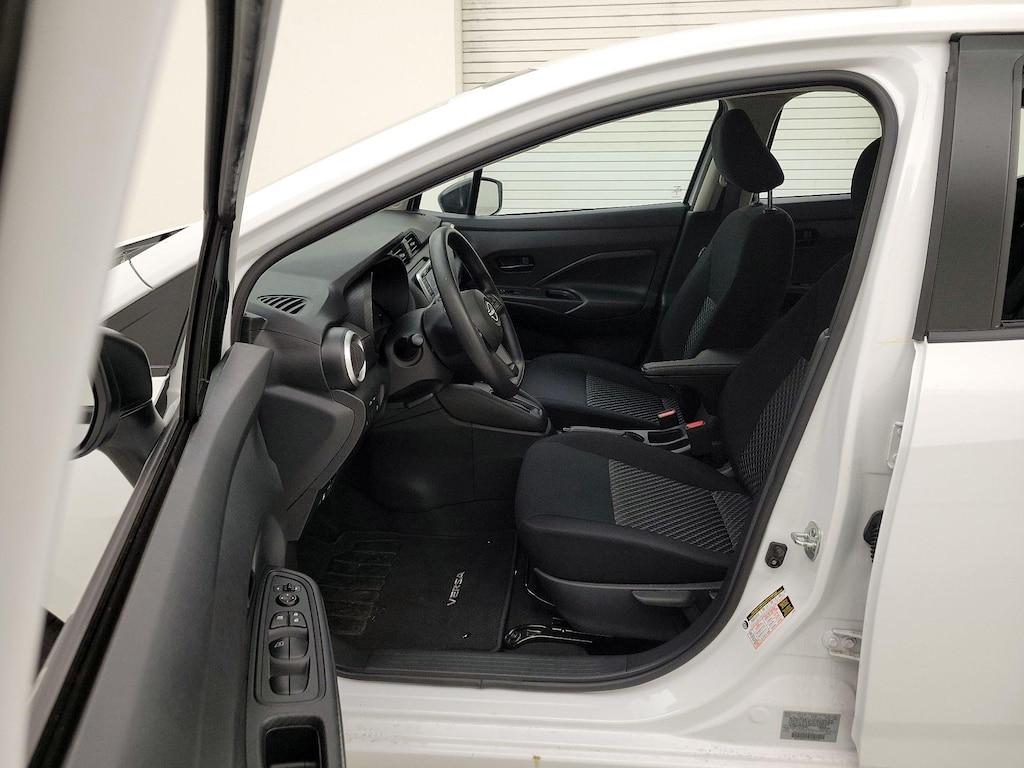 used 2023 Nissan Versa car, priced at $18,998