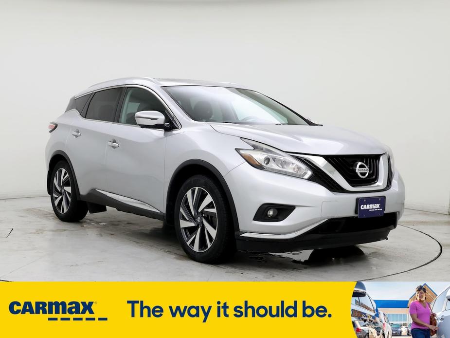 used 2017 Nissan Murano car, priced at $20,998