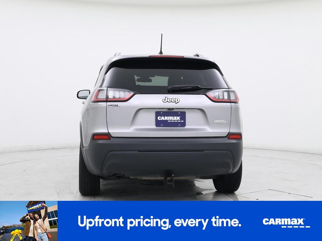 used 2019 Jeep Cherokee car, priced at $16,998