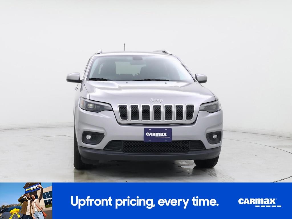 used 2019 Jeep Cherokee car, priced at $16,998