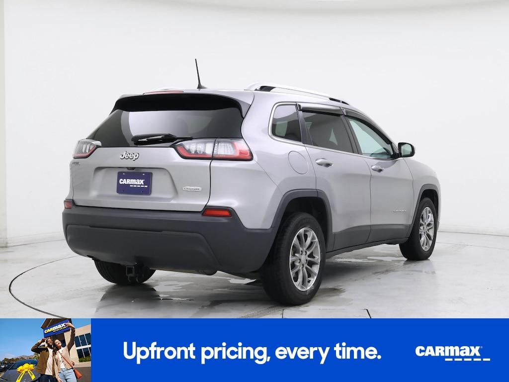 used 2019 Jeep Cherokee car, priced at $16,998