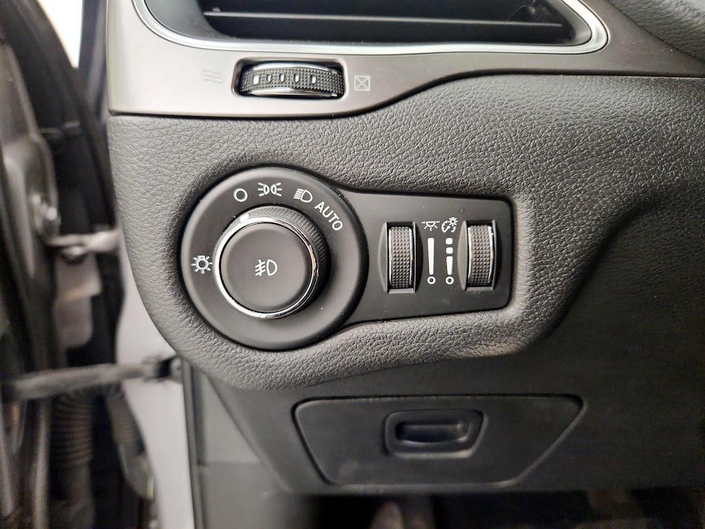 used 2019 Jeep Cherokee car, priced at $16,998