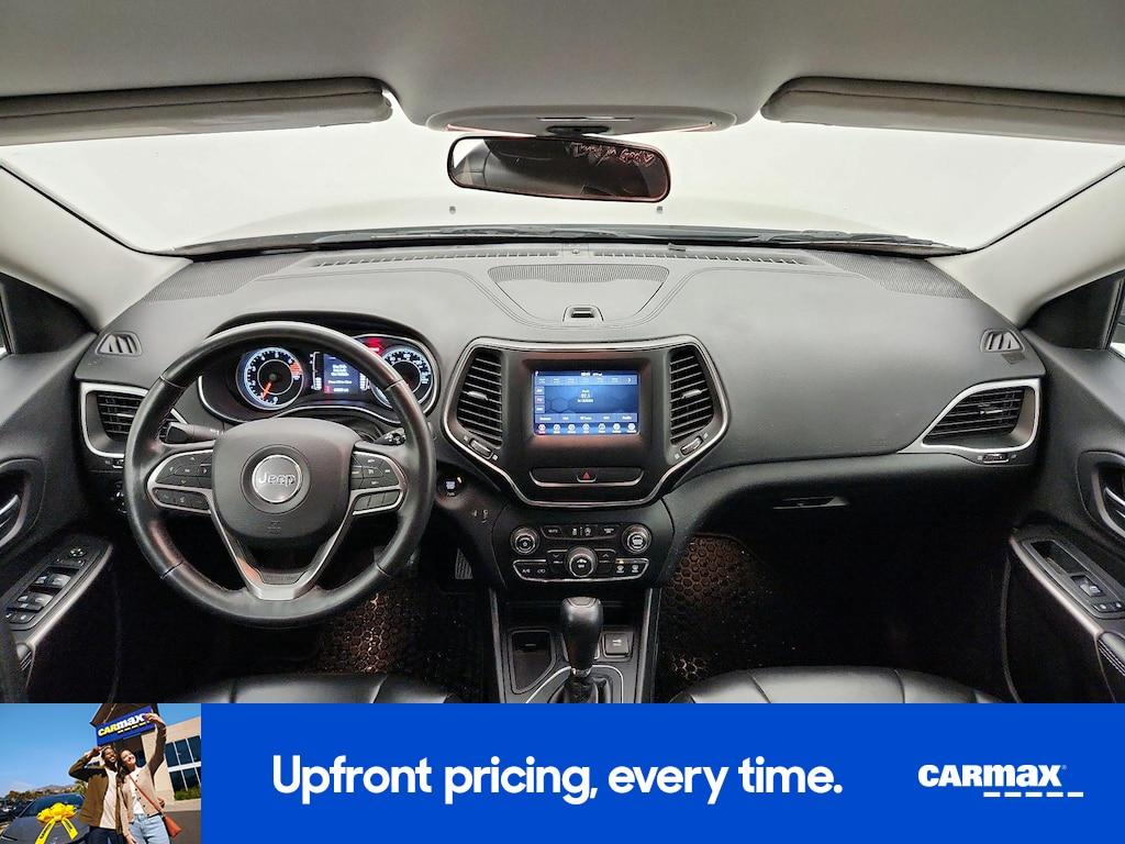 used 2019 Jeep Cherokee car, priced at $16,998