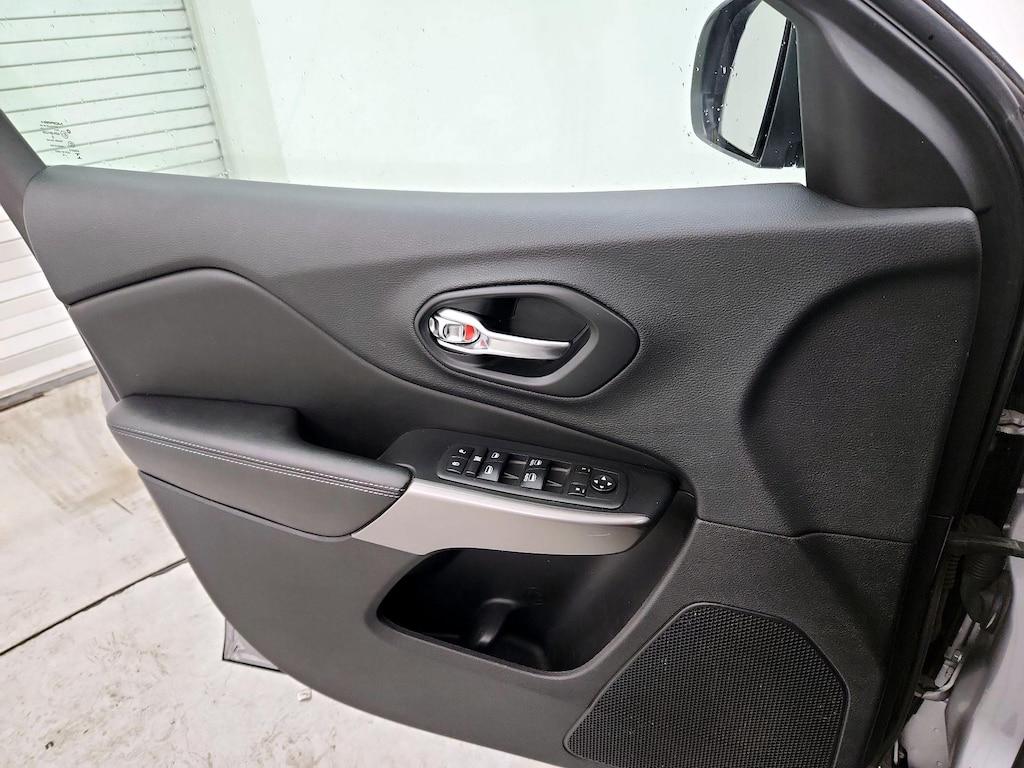 used 2019 Jeep Cherokee car, priced at $16,998