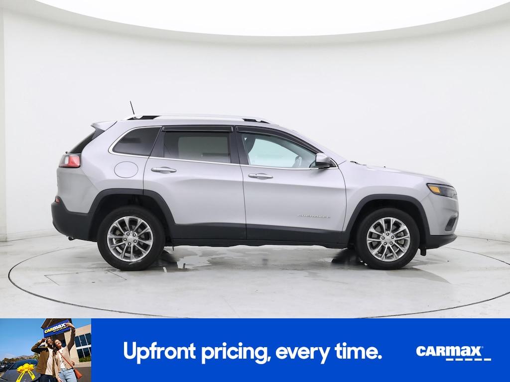used 2019 Jeep Cherokee car, priced at $16,998