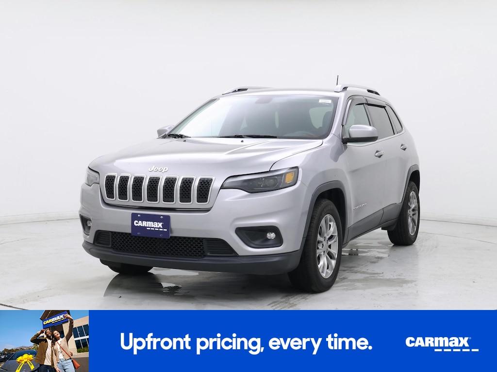 used 2019 Jeep Cherokee car, priced at $16,998
