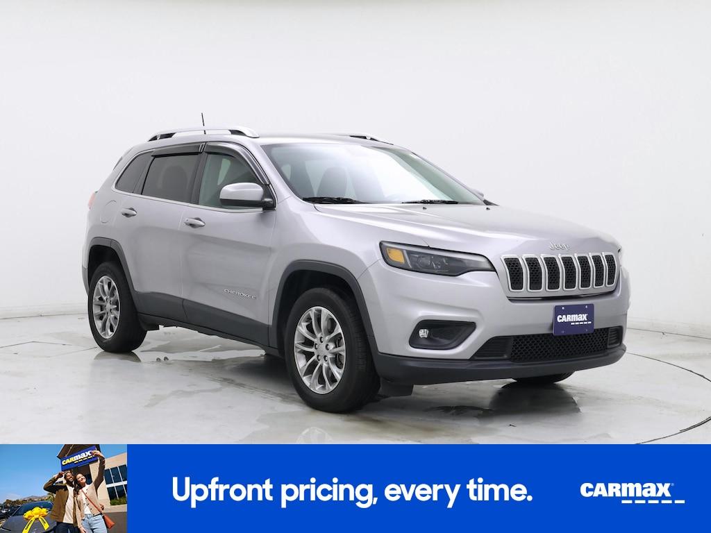 used 2019 Jeep Cherokee car, priced at $16,998